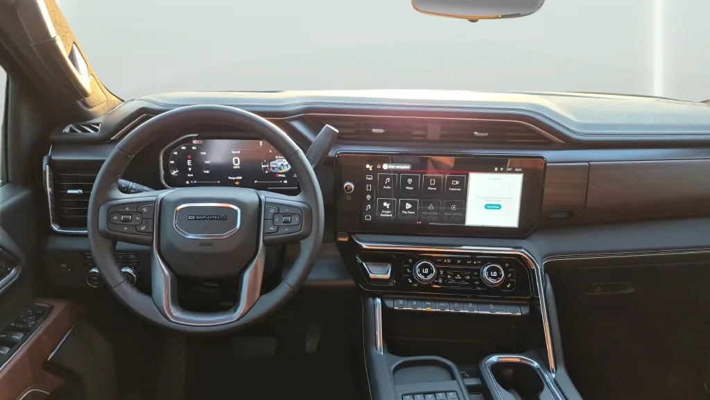 New 2026 GMC Sierra 2500HD Denali Ultimate, photo 21