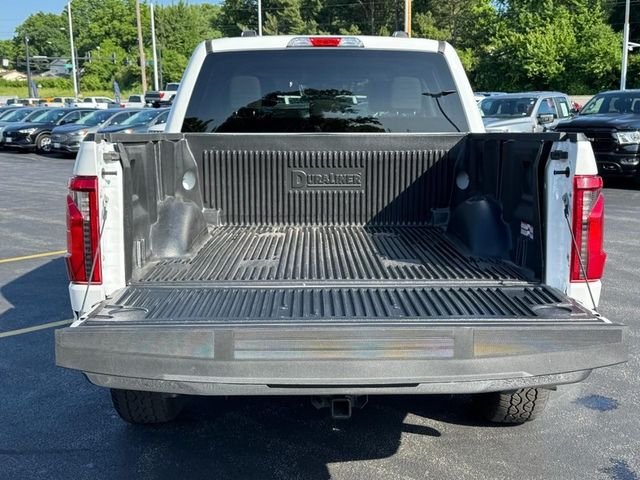 Used 2025 Oxford White Ford XLT image 5