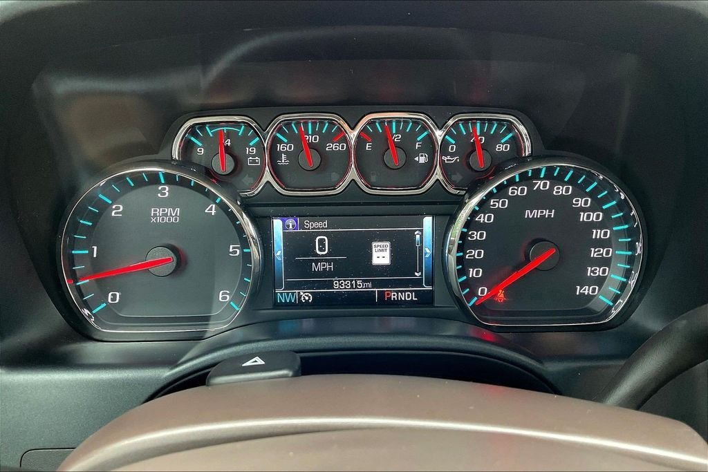 Used 2018 Black GMC SLT image 15