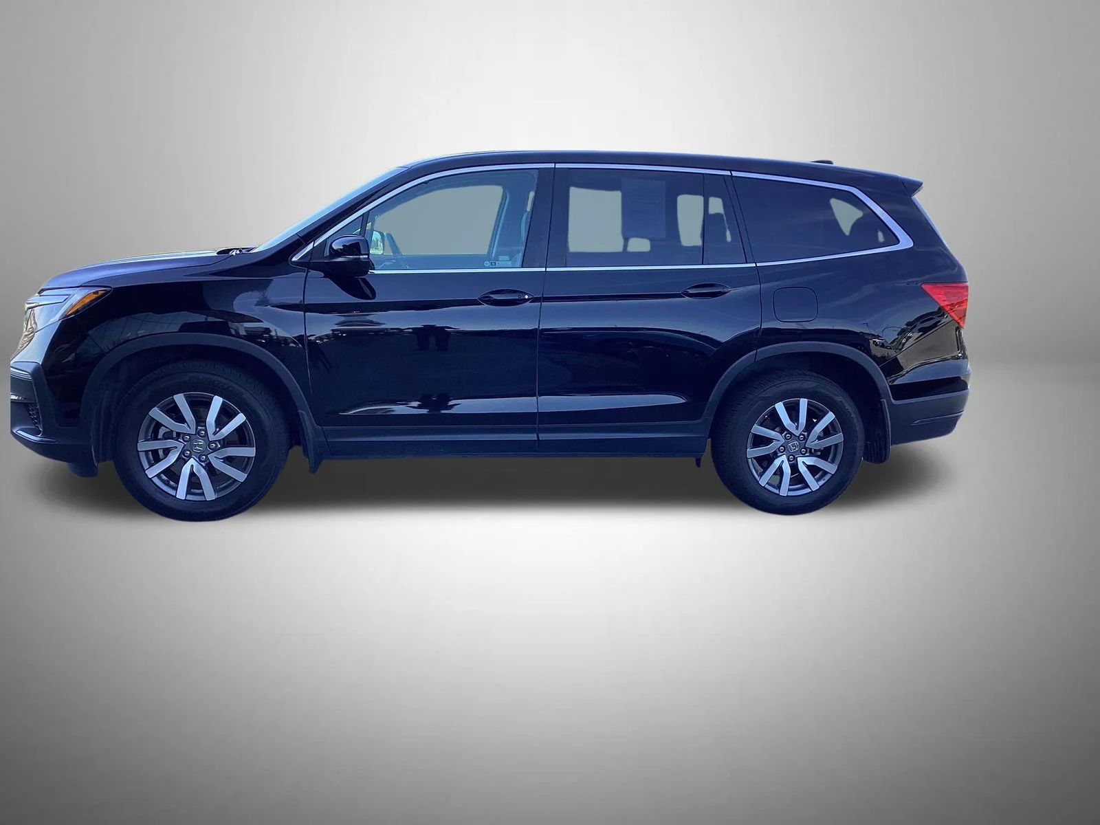 Used 2019 Black Honda EX-L image 2