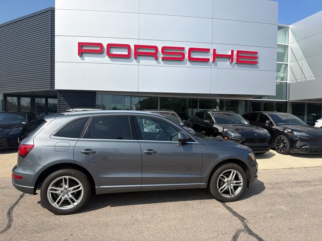 Used 2016 Gray Audi 2.0T Premium Plus image 1