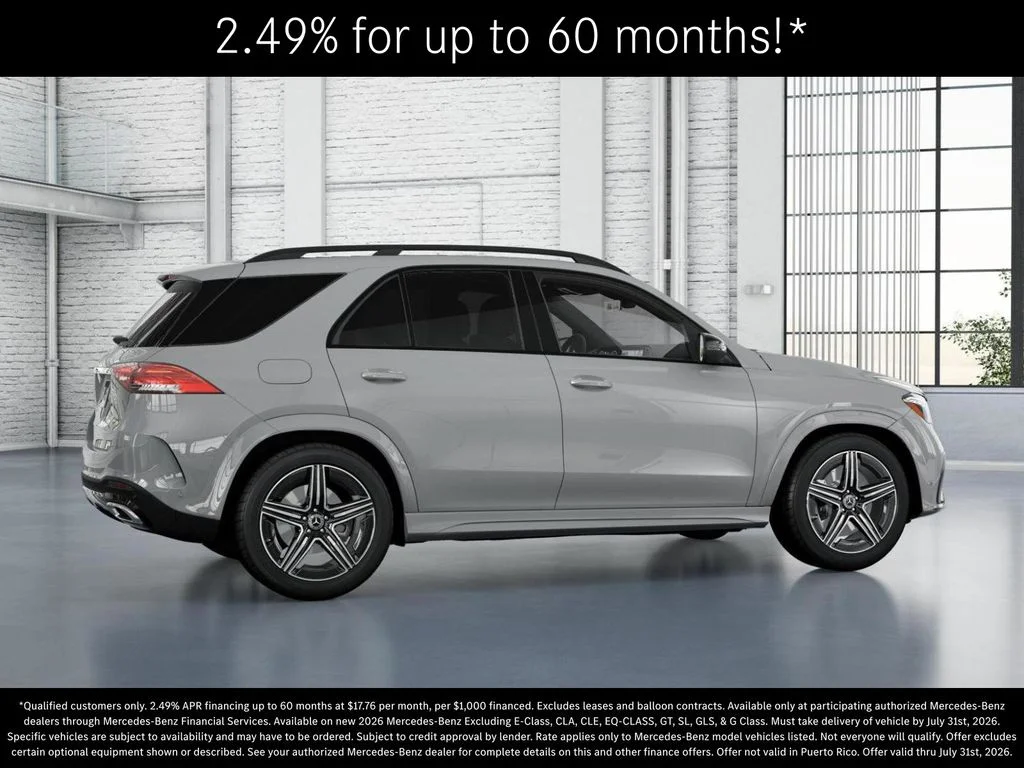 New 2026 MANUFAKTUR Alpine Grey Mercedes-Benz GLE 450 image 18
