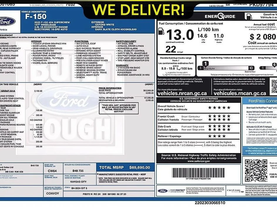 Used 2023 White Ford XL image 22