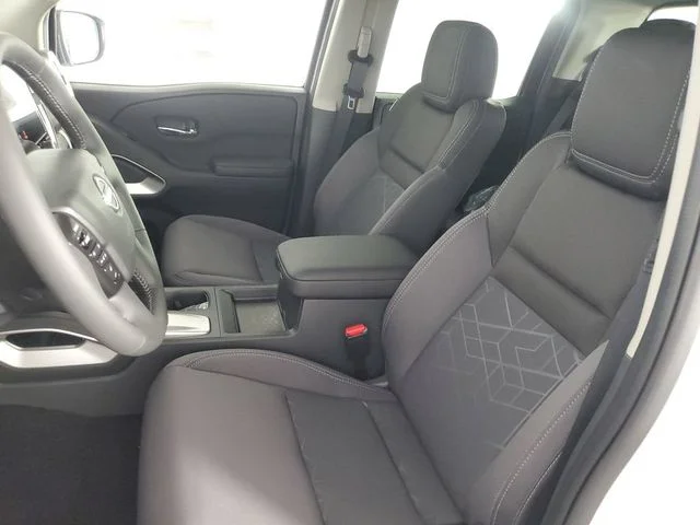 New 2026 Glacier White Nissan Crew Cab SV image 13