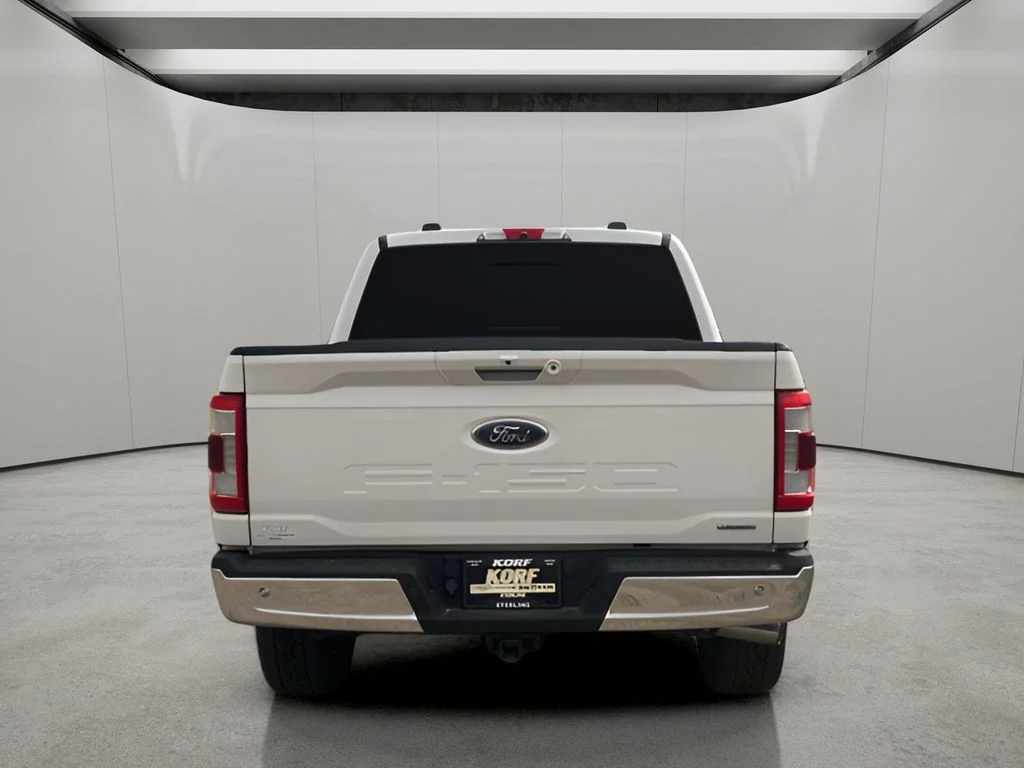 Used 2021 Oxford White Ford LARIAT image 7