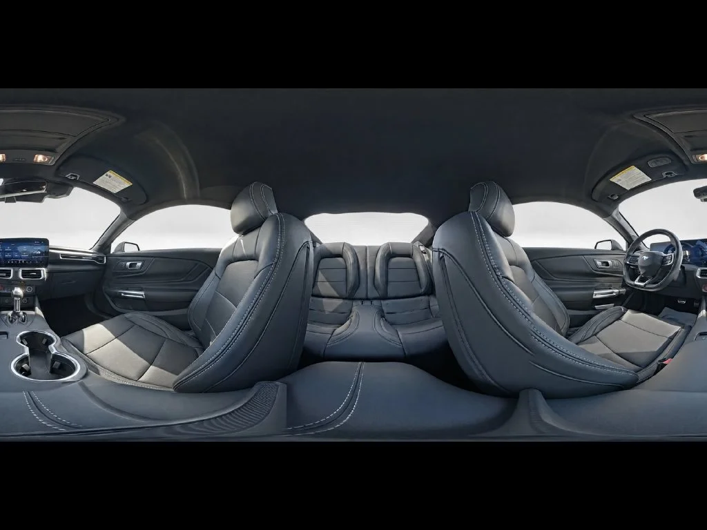 Used 2025 Black Ford GT Premium image 10