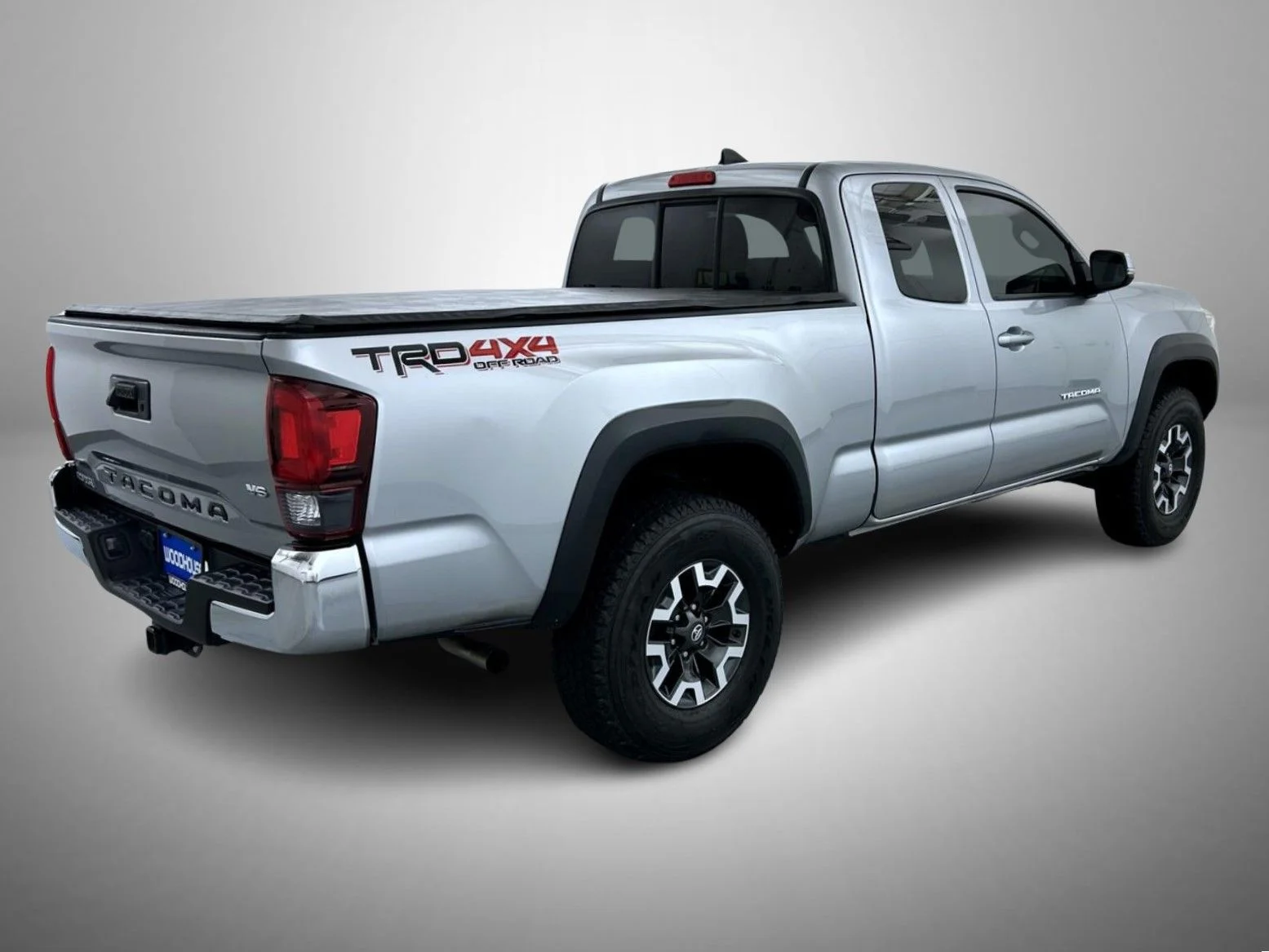 Used 2019 Silver Toyota TRD Off-Road image 5