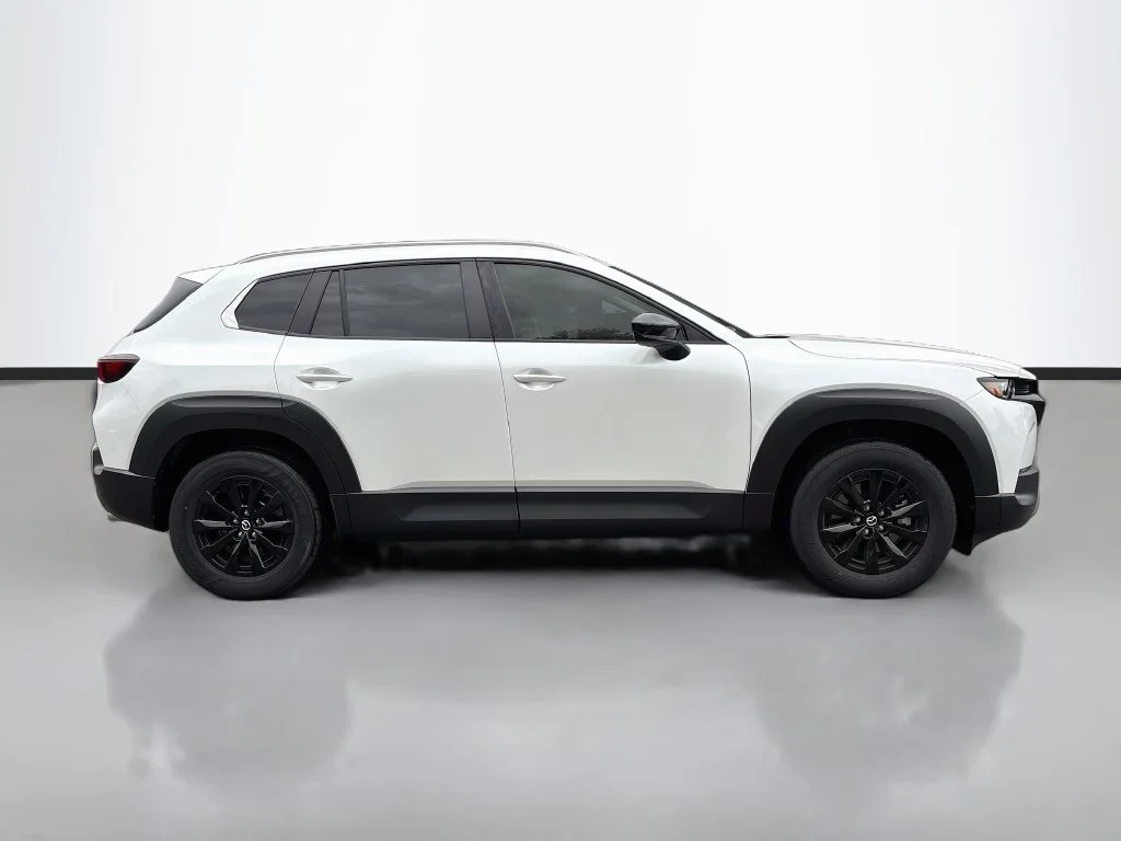 New 2026 Wind Chill Pearl Mazda Preferred AWD image 8