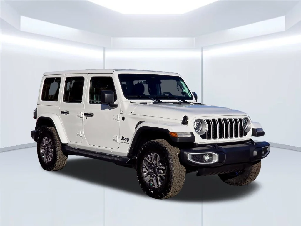 New 2026 White Jeep Sahara image 15
