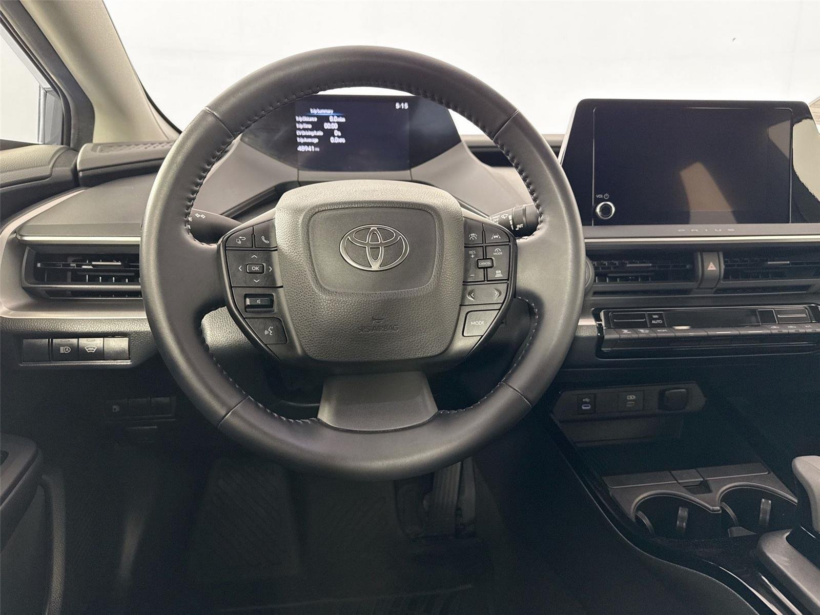Certified Used 2023 Guardian Gray Toyota XLE image 29