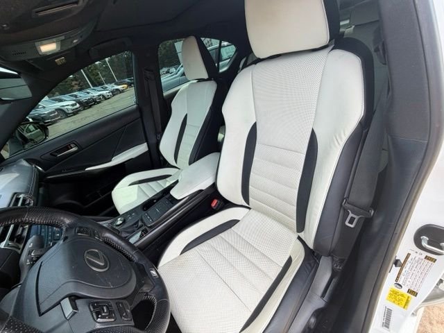 Used 2021 White Lexus 350 F SPORT image 12