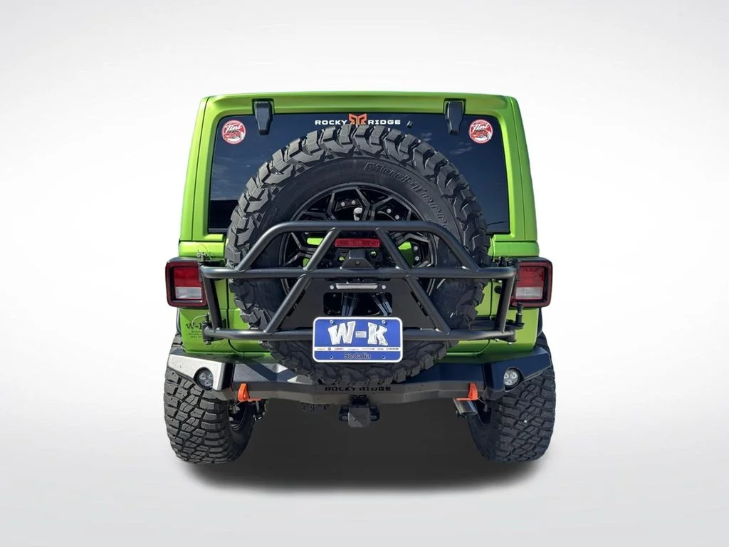 Certified Used 2025 Black Jeep Willys - Rocky Ridge XP image 5