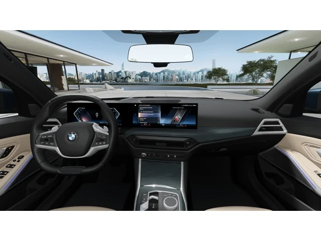 New 2026 Blue BMW 330i xDrive image 10