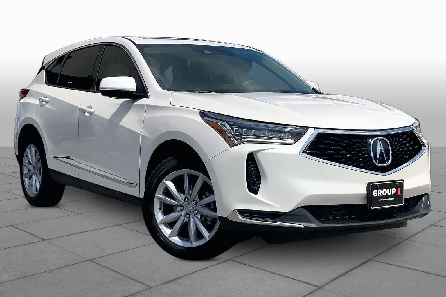 Used 2024 Platinum White Pearl Acura  image 3