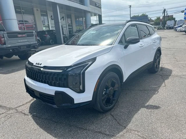 New 2026 Glacial White Pearl Kia X-Line image 11