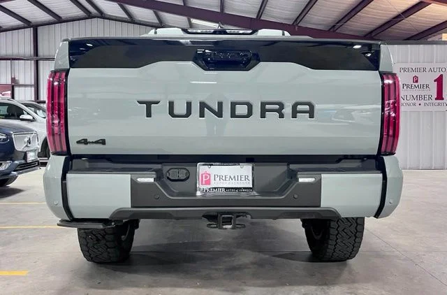 Used 2026 Gray Toyota Platinum image 5