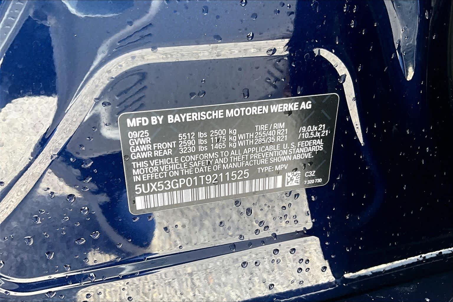 Used 2026 Tanzanite Blue II Metallic BMW 30 xDrive image 35