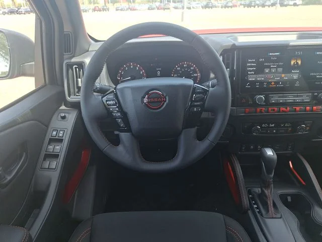 New 2027 Red Alert Nissan Crew Cab PRO-X® image 13