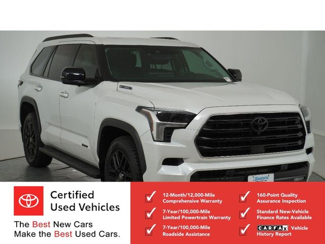 2024 Toyota Sequoia Limited