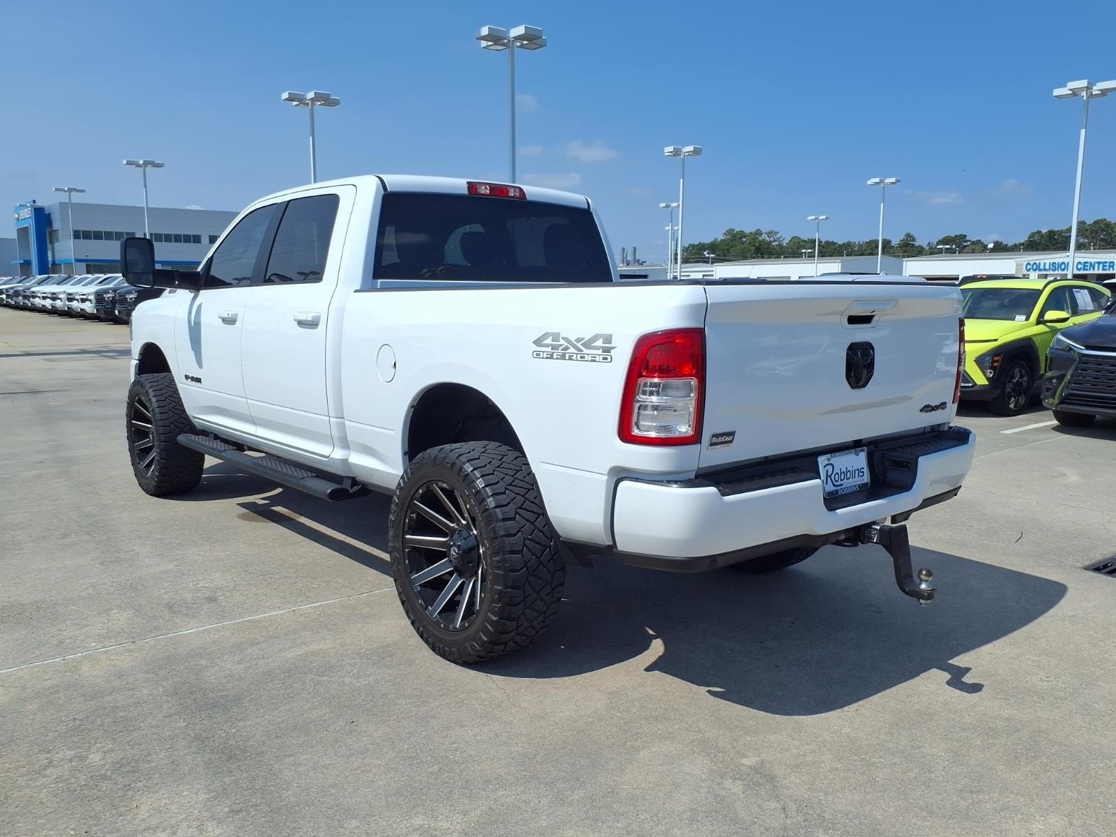 Used 2019 Bright White Clearcoat Ram Big Horn image 2