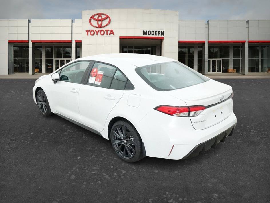 New 2027 Wind Chill Pearl Toyota SE image 14