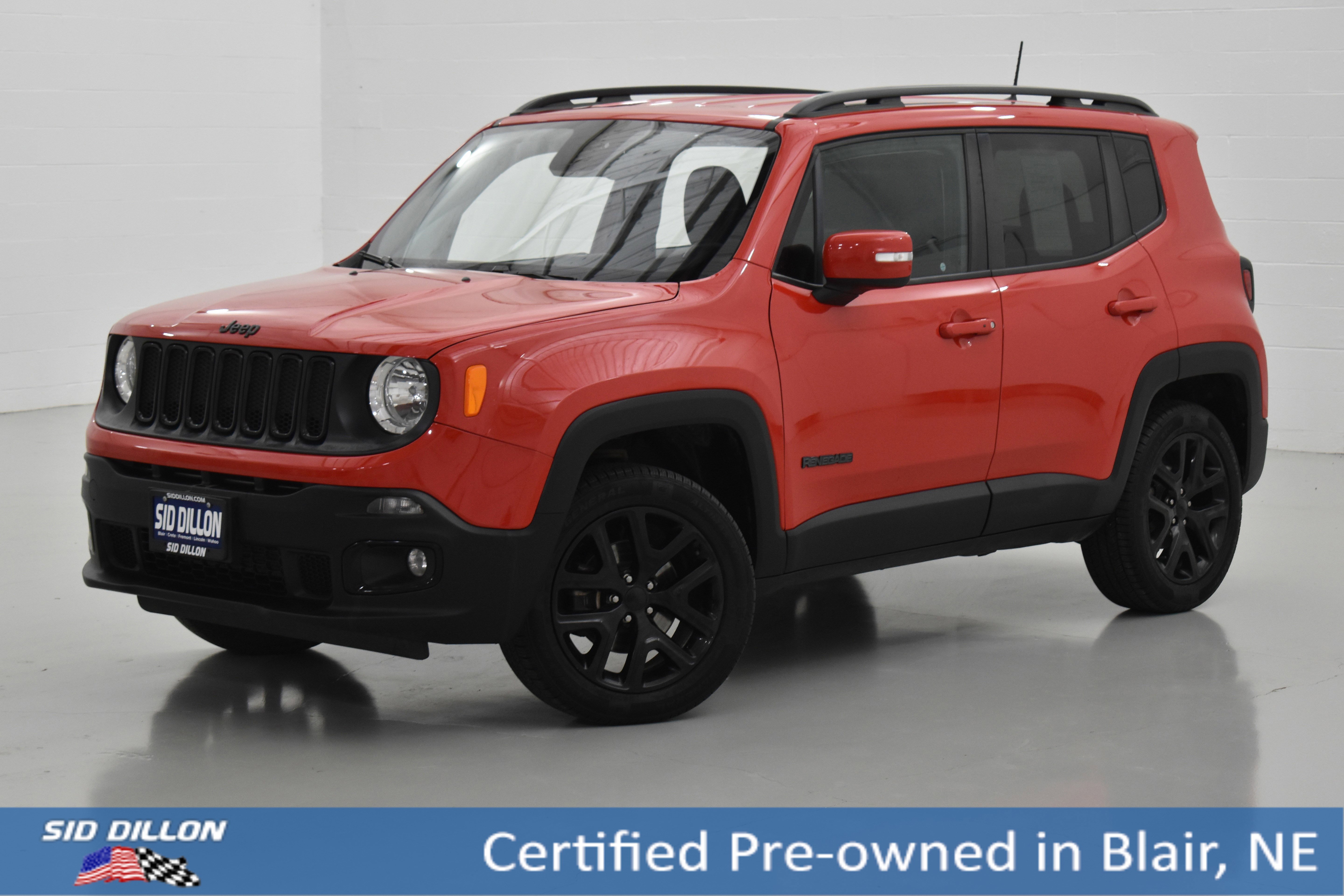 2018 Jeep Renegade Altitude Package 4x4's photo