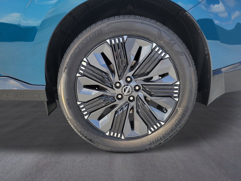 New 2026 Aurora Blue Pearl Metallic Nissan Platinum image 13