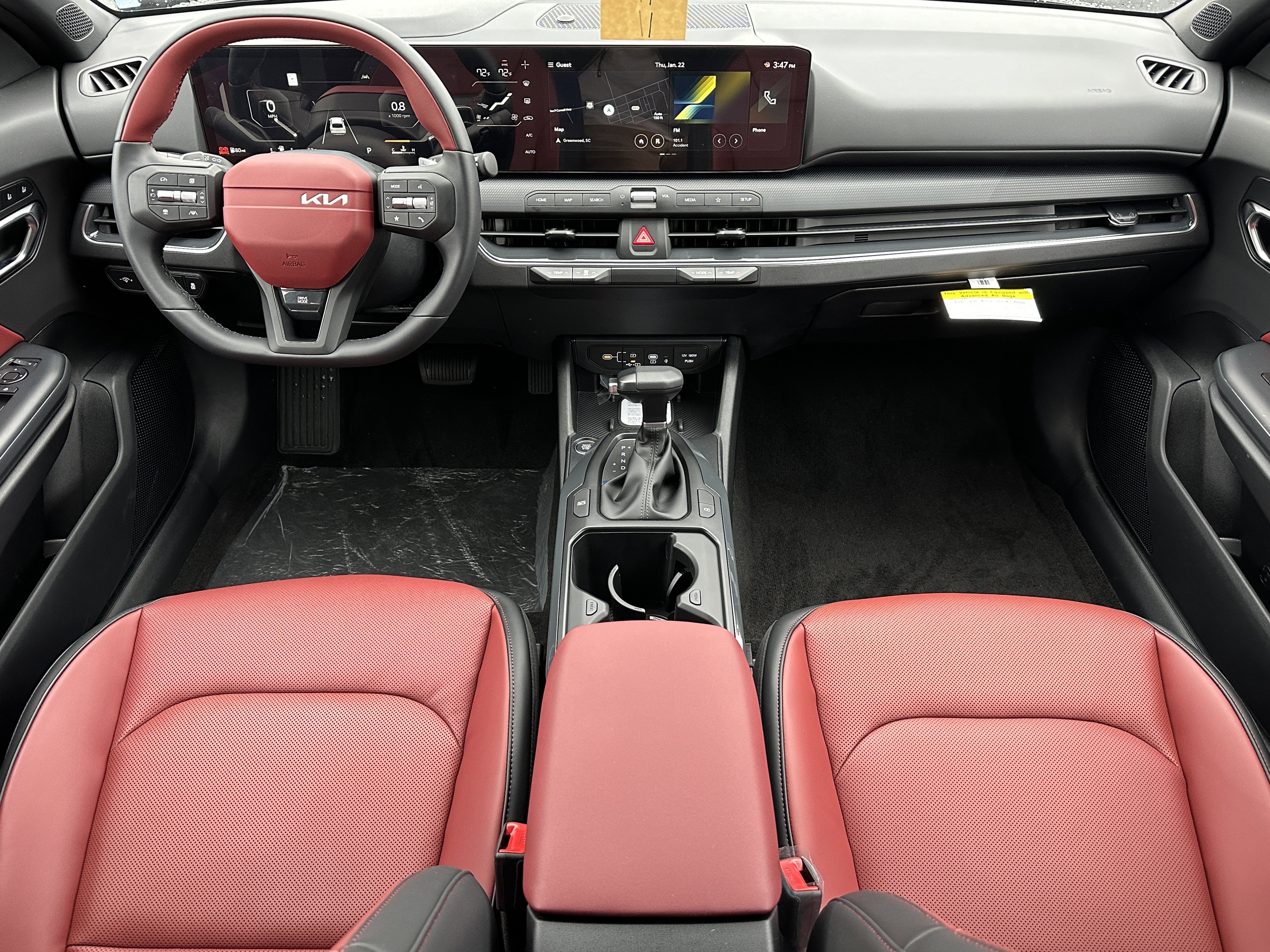 New 2026 Interstellar Gray Kia GT-Line image 21