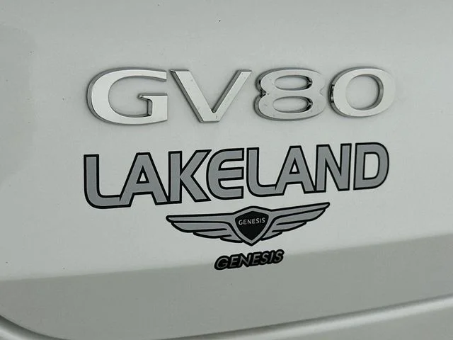 New 2026 Genesis GV80 3.5T Prestige