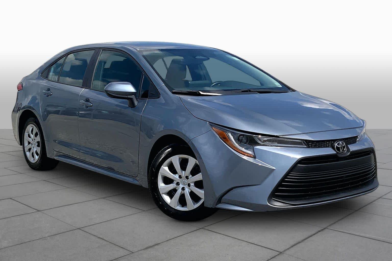 Used 2024 Celestite Toyota LE image 3