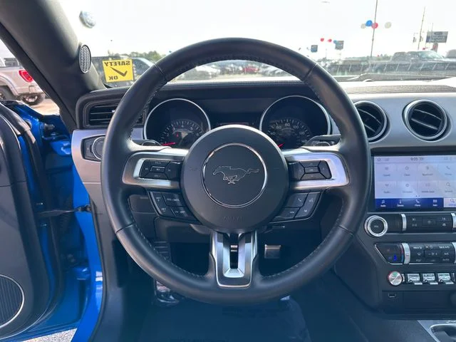 Certified Used 2020 Blue Ford GT Premium image 20