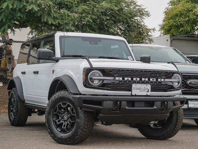 New 2026 Oxford White Ford Badlands image 26