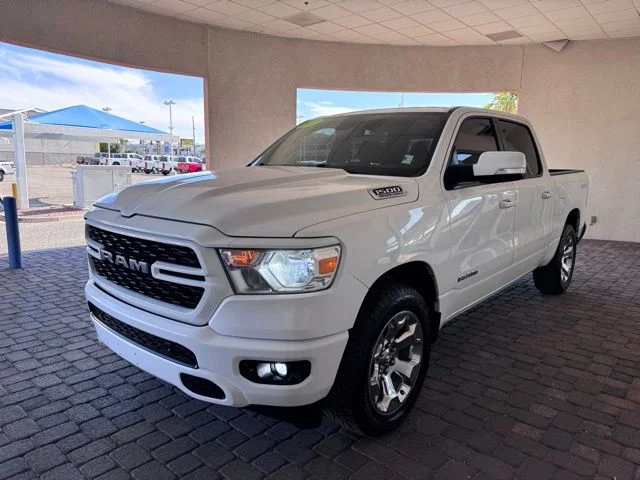 2022 RAM 1500 Big Horn/Lone Star 4x4 Crew Cab 5'7's photo