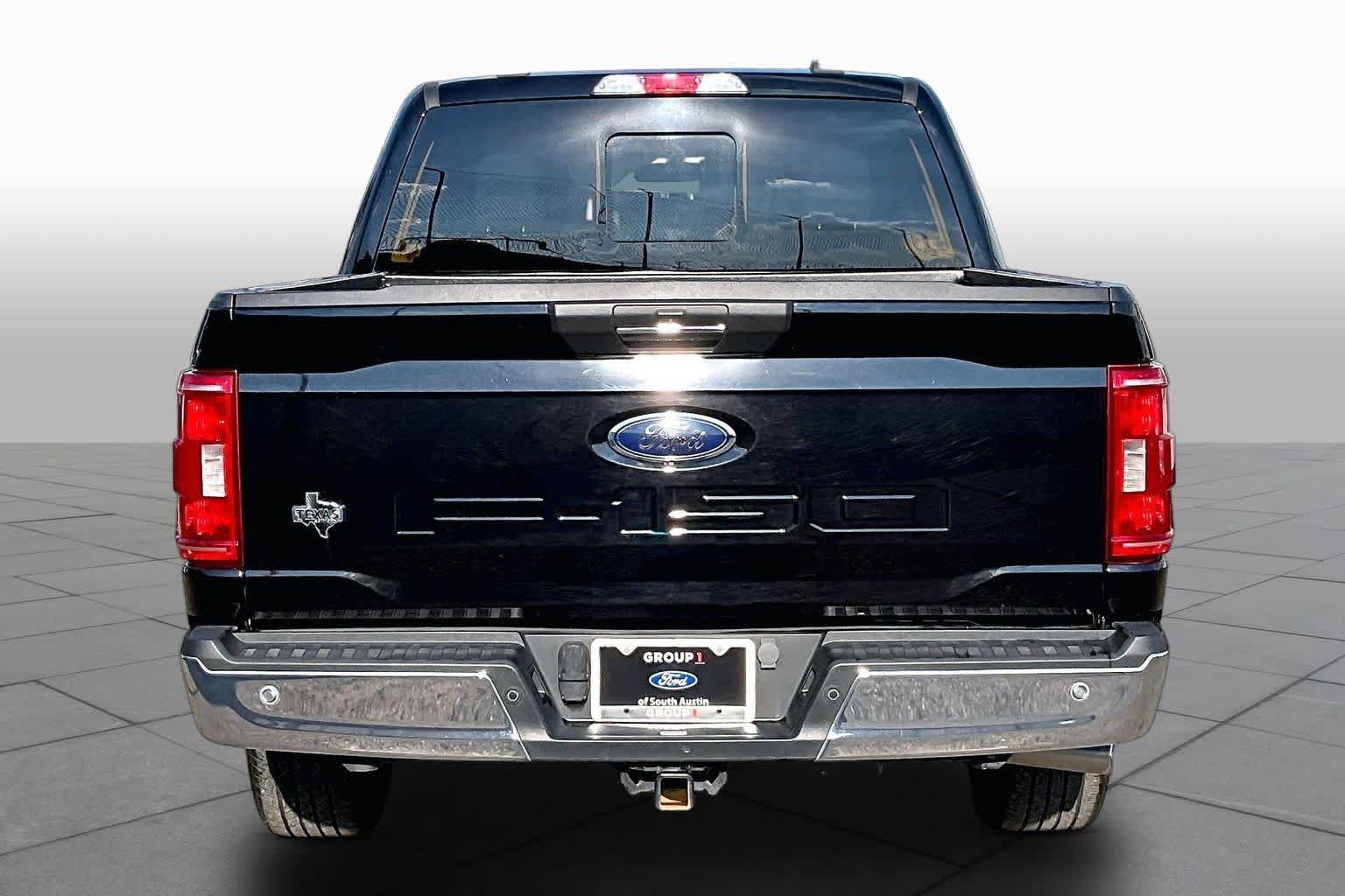 Used 2023 Agate Black Ford XLT image 5