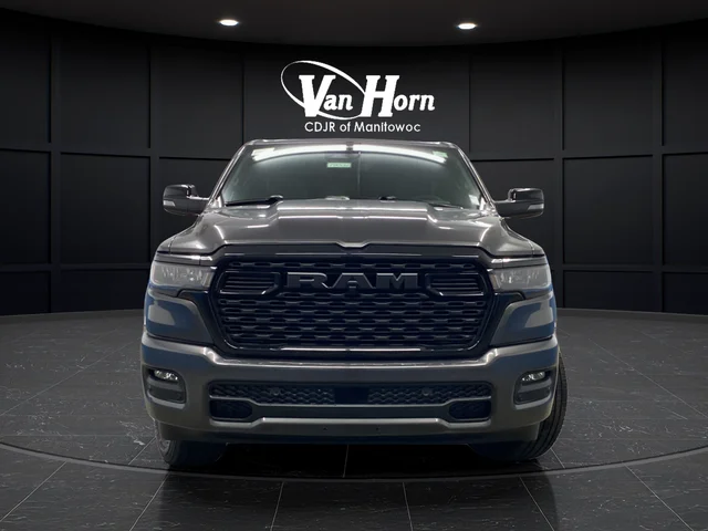 New 2026 Granite Crystal Metallic Clearcoat RAM Big Horn/Lone Star image 2