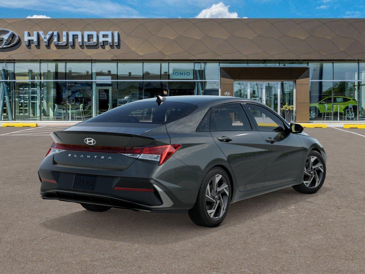New 2026 Amazon Gray Hyundai SEL Sport Premium image 4