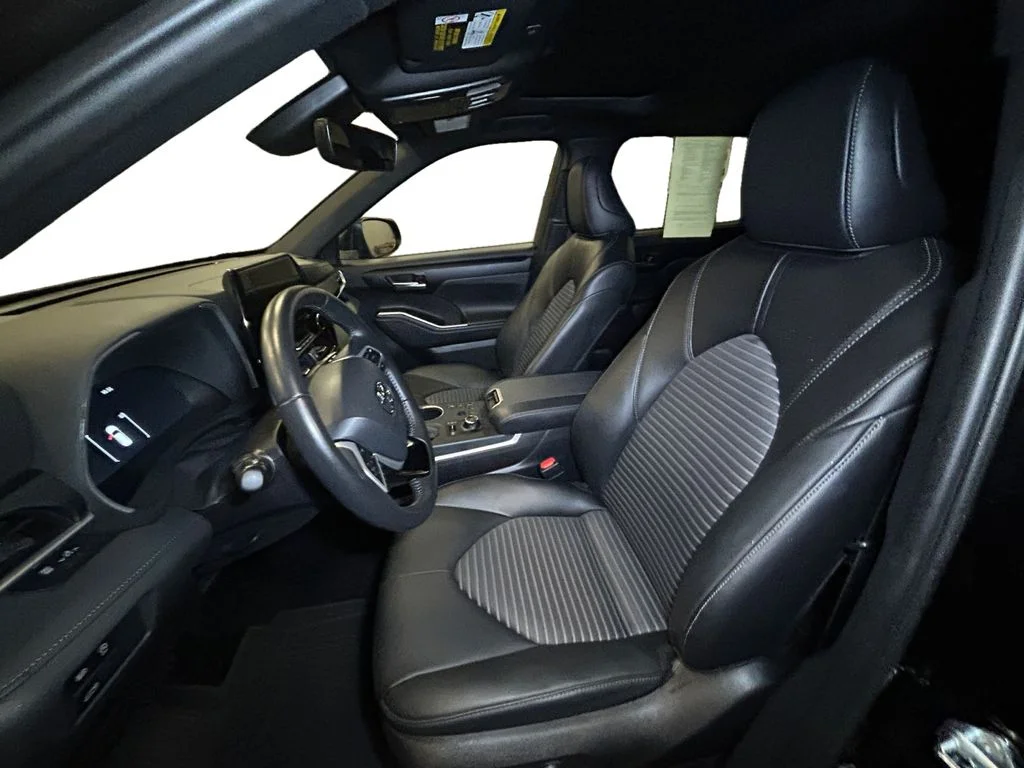 Used 2025 Midnight Black Toyota XSE image 9