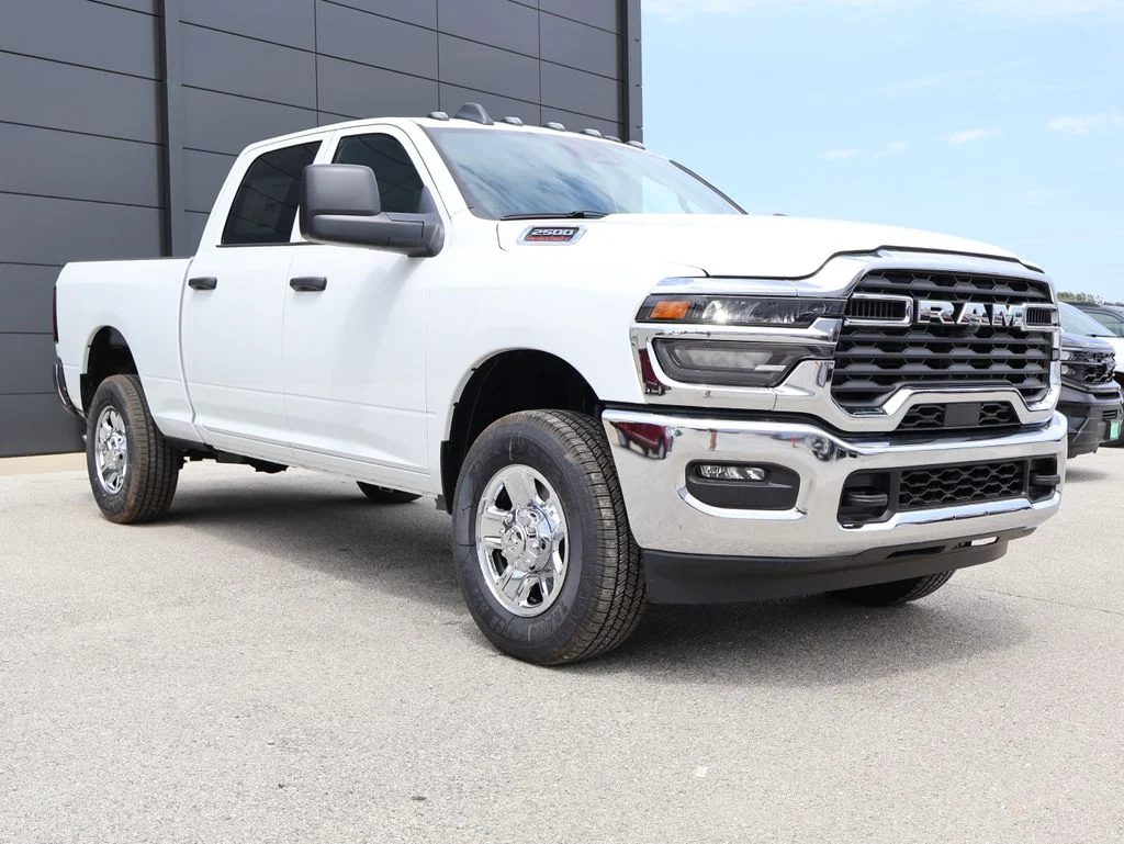 New 2026 Bright White Clear-Coat Exterior Paint RAM Tradesman image 6