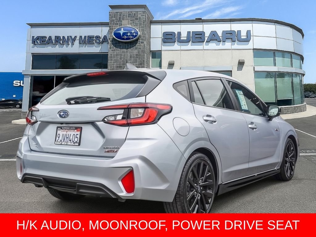 Used 2024 Silver Subaru 2.5RS image 6