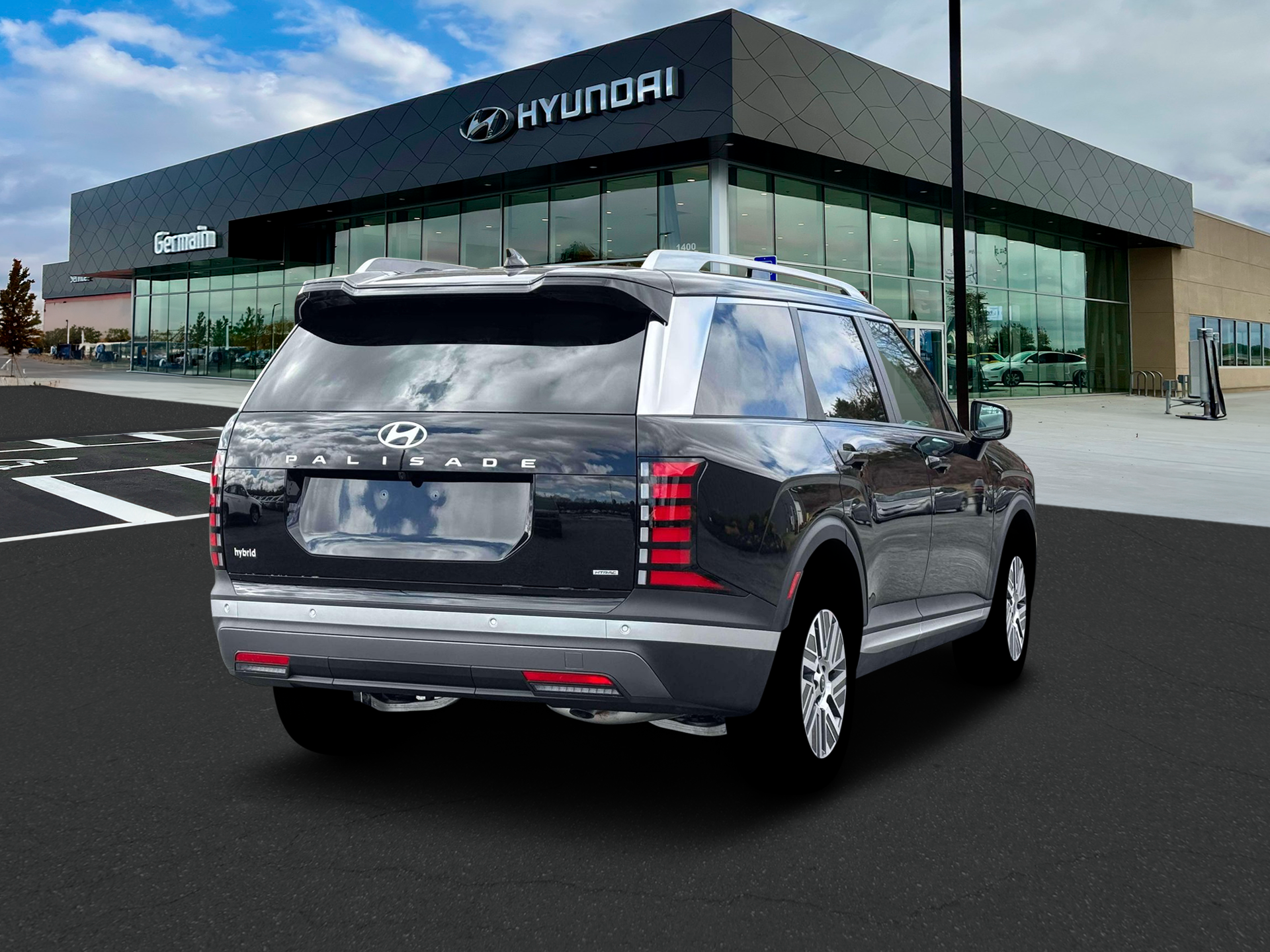 New 2026 Abyss Black Pearl Hyundai SEL 7P image 7