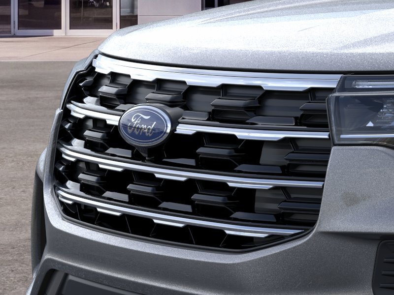 New 2026 Carbonized Gray Metallic Ford Active image 17