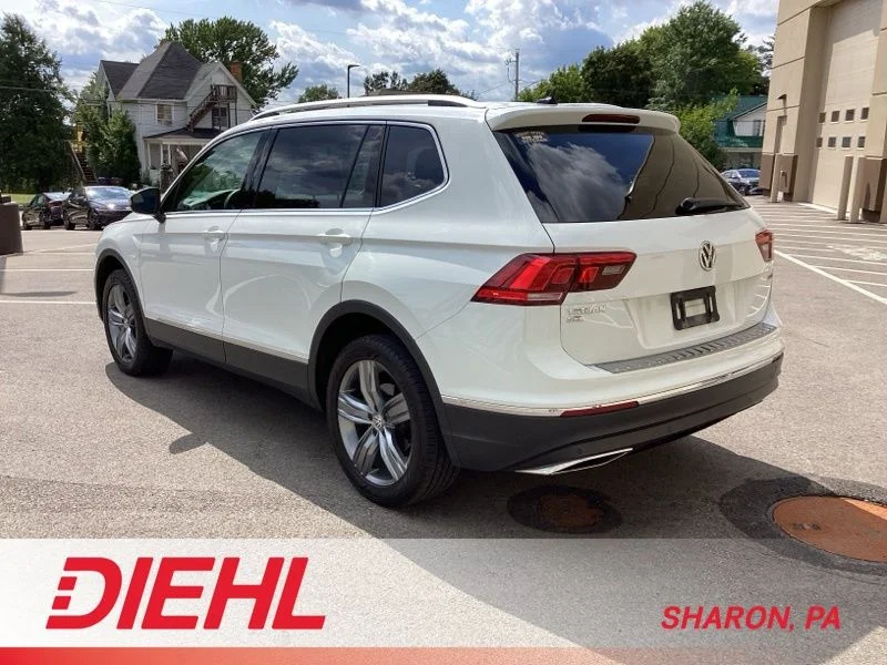 Used 2020 White Volkswagen 2.0T SEL image 5
