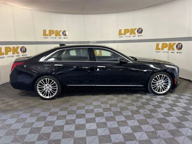 Used 2016 Cadillac CT6 Premium Luxury with VIN 1G6KG5R64GU160851 for sale in Defiance, OH