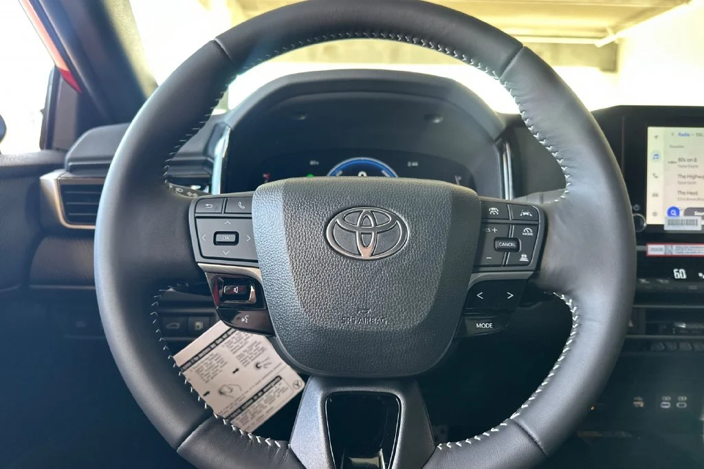 New 2026 Reservoir Blue Toyota  SE image 25
