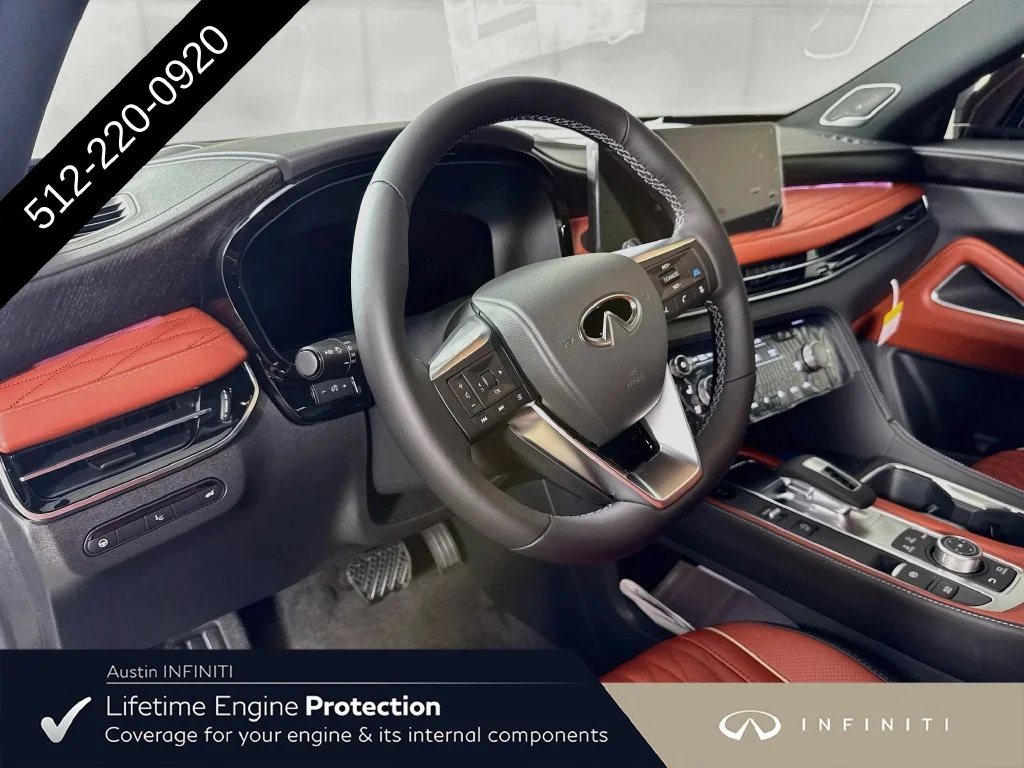 New 2027 Black INFINITI AUTOGRAPH image 10