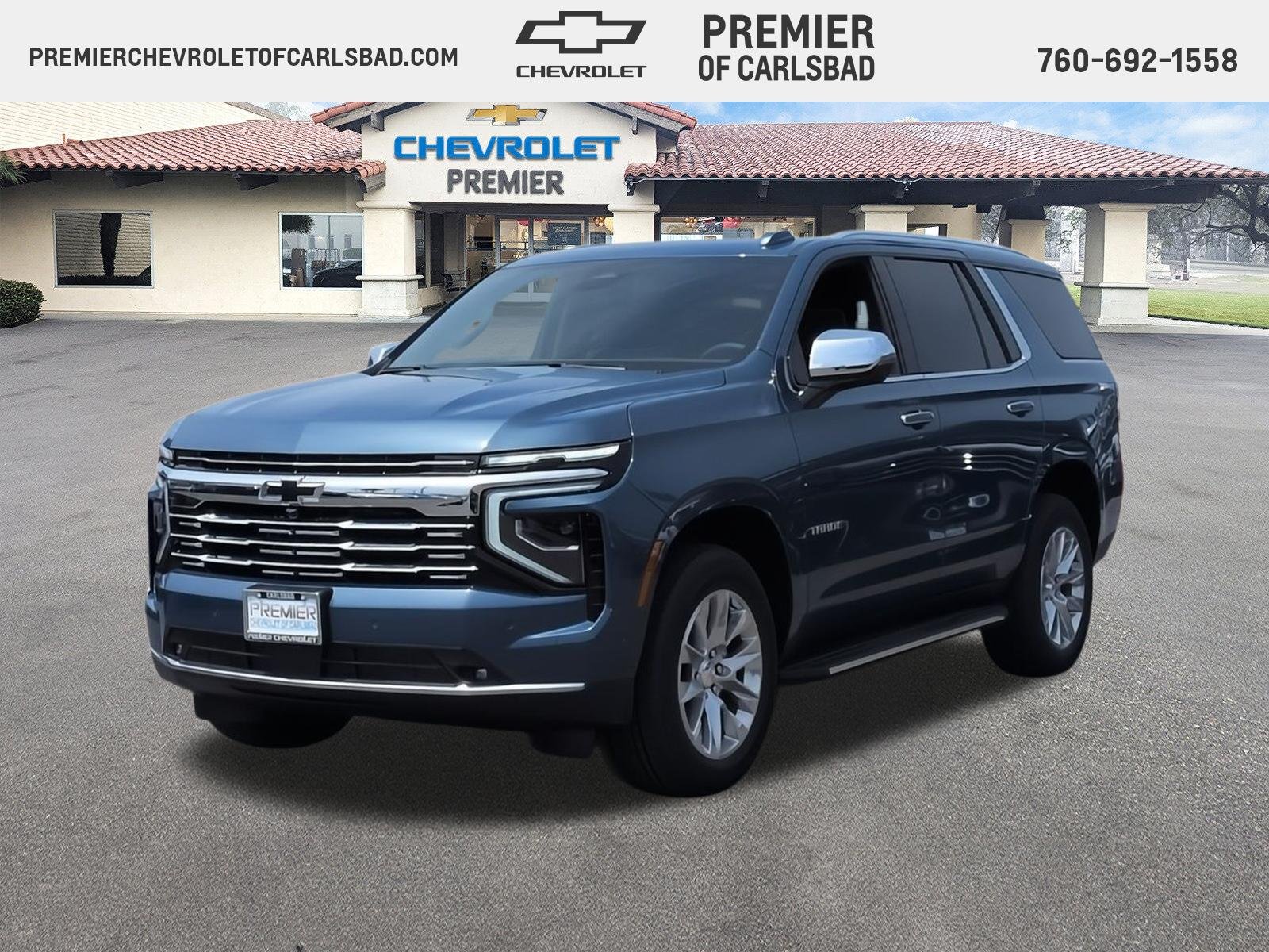 2026 Chevrolet Tahoe Premier