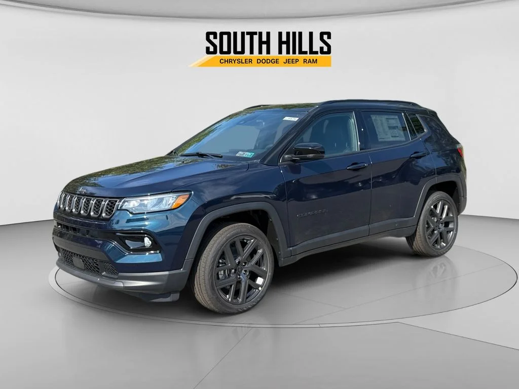 New 2026 Fathom Blue Pearl-Coat Exterior Paint Jeep Limited image 1