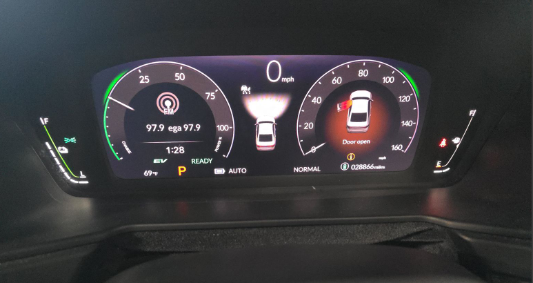Used 2023 Gray Honda EX-L image 4
