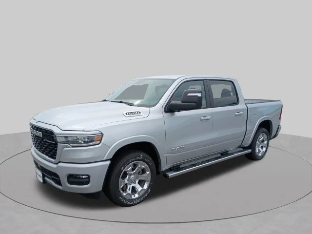 New 2026 Silver Zynith Exterior Paint RAM Big Horn/Lone Star image 1