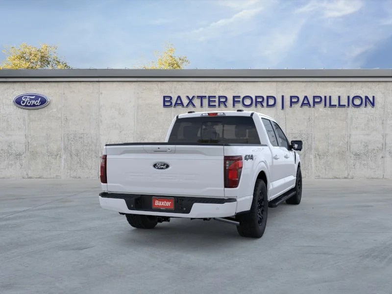 New 2026 Oxford White Ford XLT image 44
